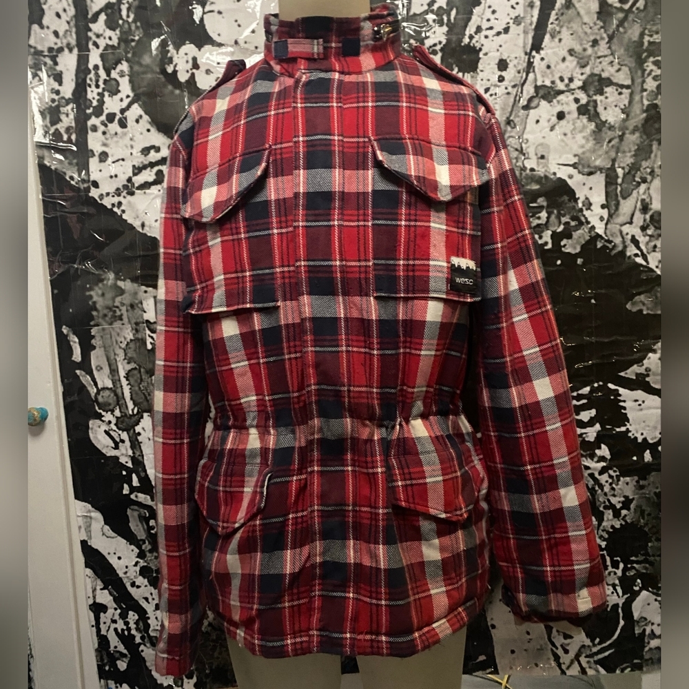 Wesc | WeAreThe SuperlativeConspiracy |Performance Jacket | Hidden Hood